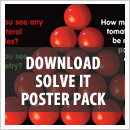maths problem solving posters